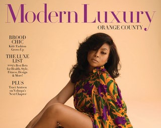 Modern Luxury Magazine, Orange County